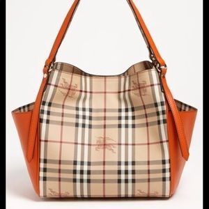 Burberry haymarket bag